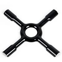 K&amp-H® GFA130 - Soporte para cocina de gas (130 mm)